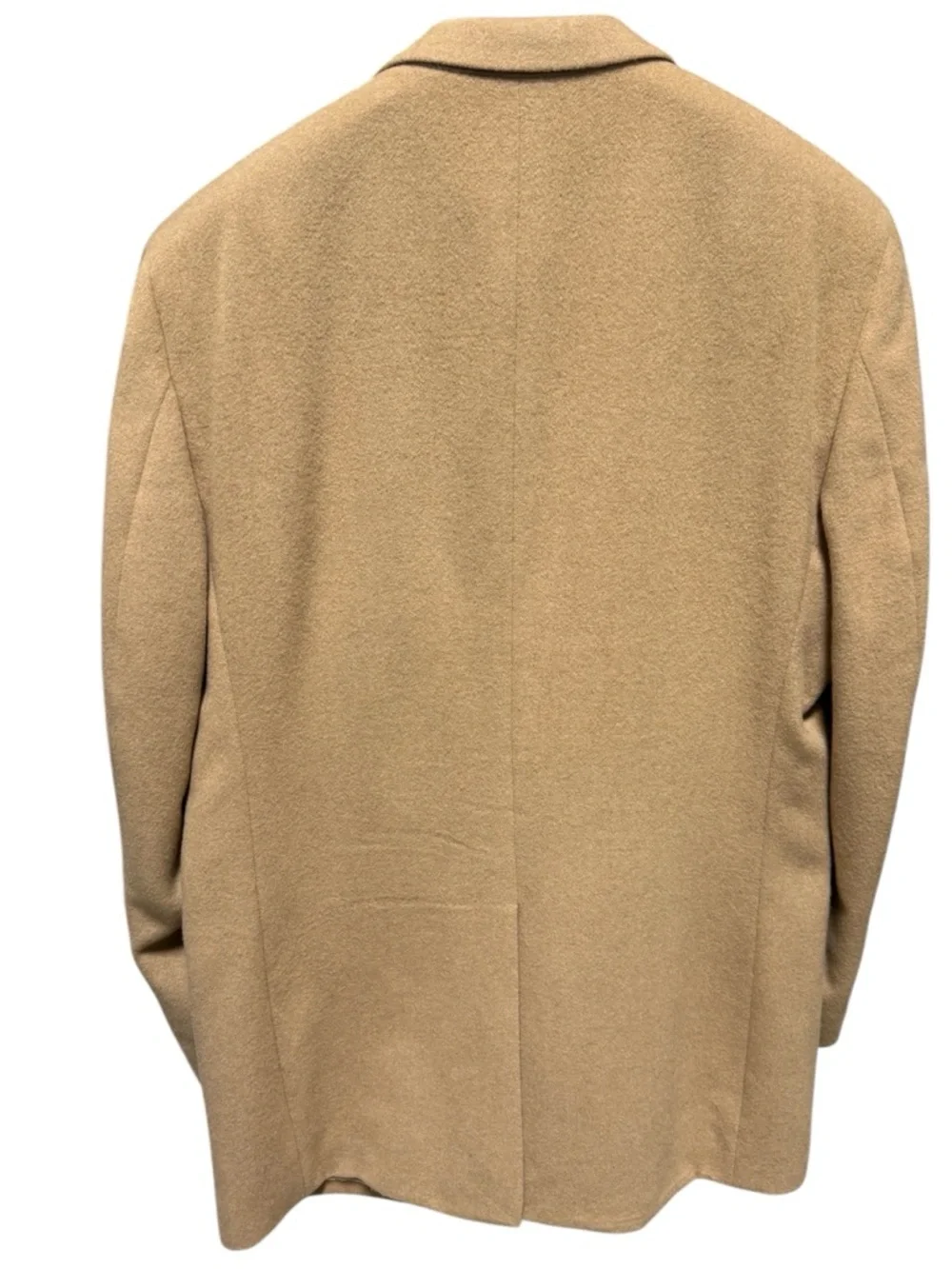 Vintage Jos. A Bank 100% Camel Hair 2 Button Notched Lapel Blazer Sport Coat